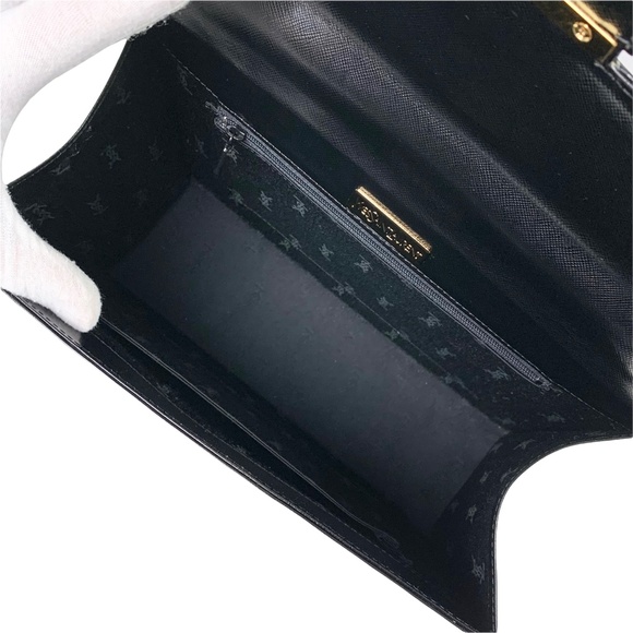 YSL Vintage Leather Satchel - Picture 14 of 16